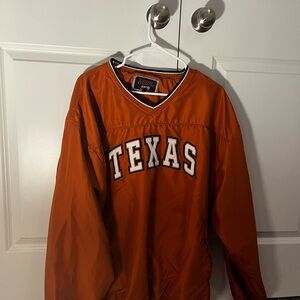 Colosseum Burnt Orange Texas Windbreaker